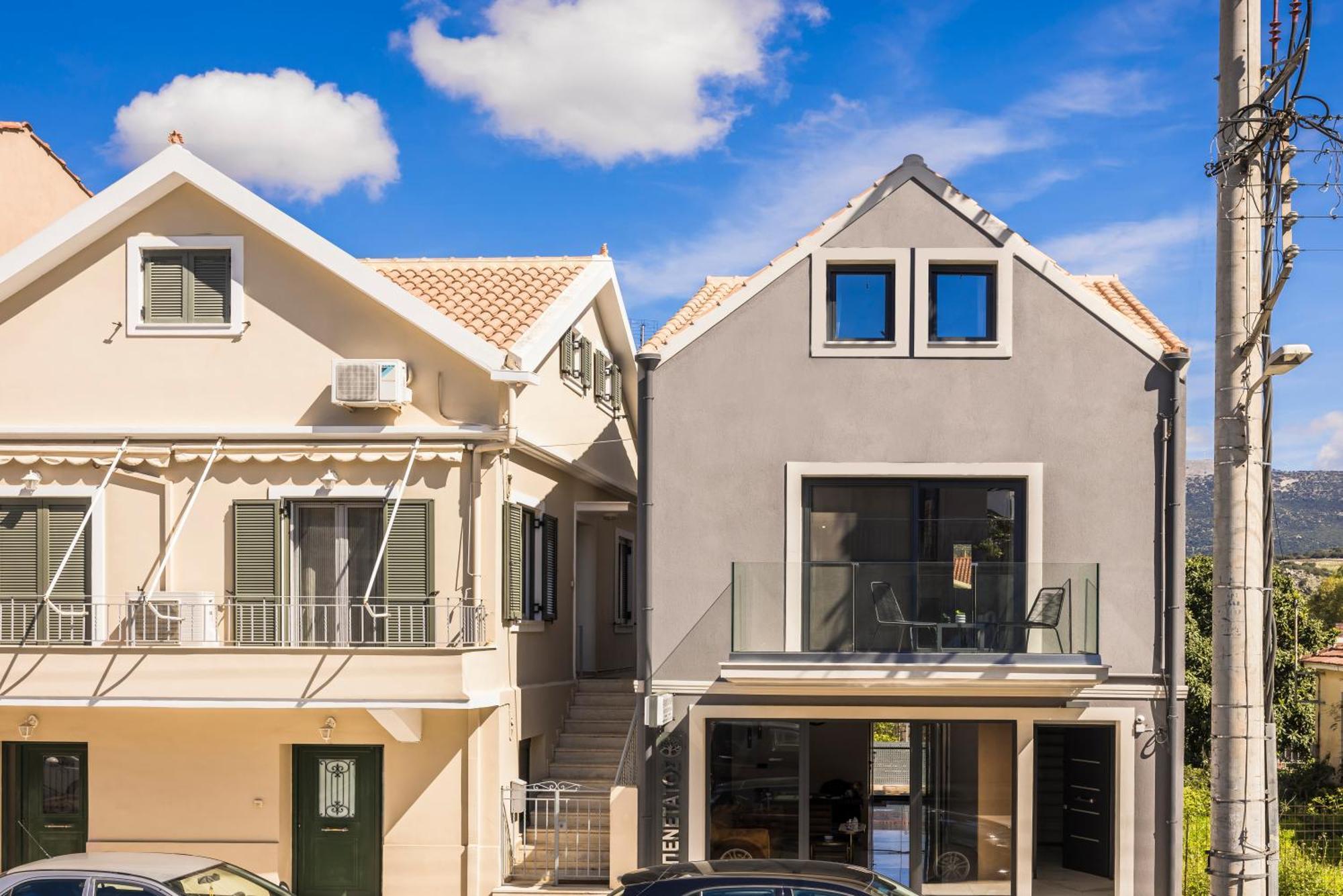 Kefalonia Luxury Maisonette 阿尔戈斯托利翁 外观 照片